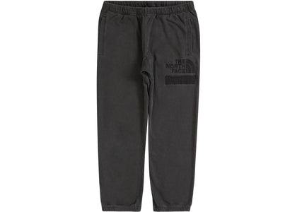 Supreme The North Face Pigment Printed Sweatpant (FW22) Black - product view 2