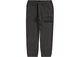 Supreme The North Face Pigment Printed Sweatpant (FW22) Black