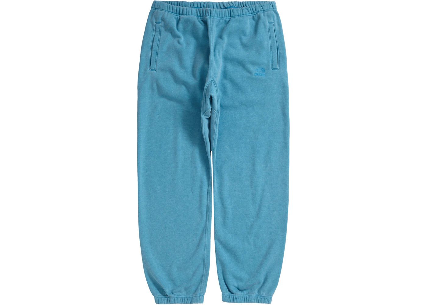 Supreme The North Face Pigment Printed Sweatpant Turquoise - vue secondaire A