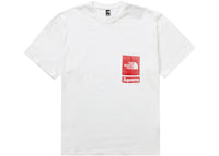 Supreme The North Face Printed Pocket Tee White