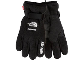 Supreme The North Face RTG Fleece Glove Black