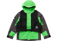 Supreme The North Face RTG Jacket + Vest Bright Green