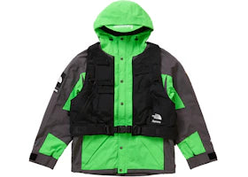 Supreme The North Face RTG Jacket + Vest Bright Green