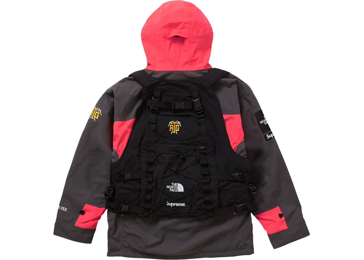 Supreme The North Face RTG Jacket + Vest Bright Red - vue secondaire A