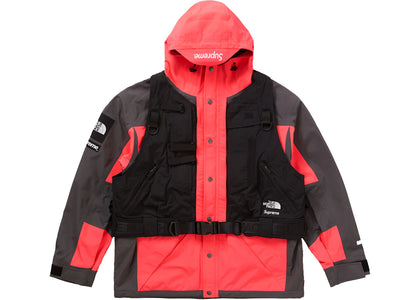 Supreme The North Face RTG Jacket + Vest Bright Red - authentic Supreme apparel