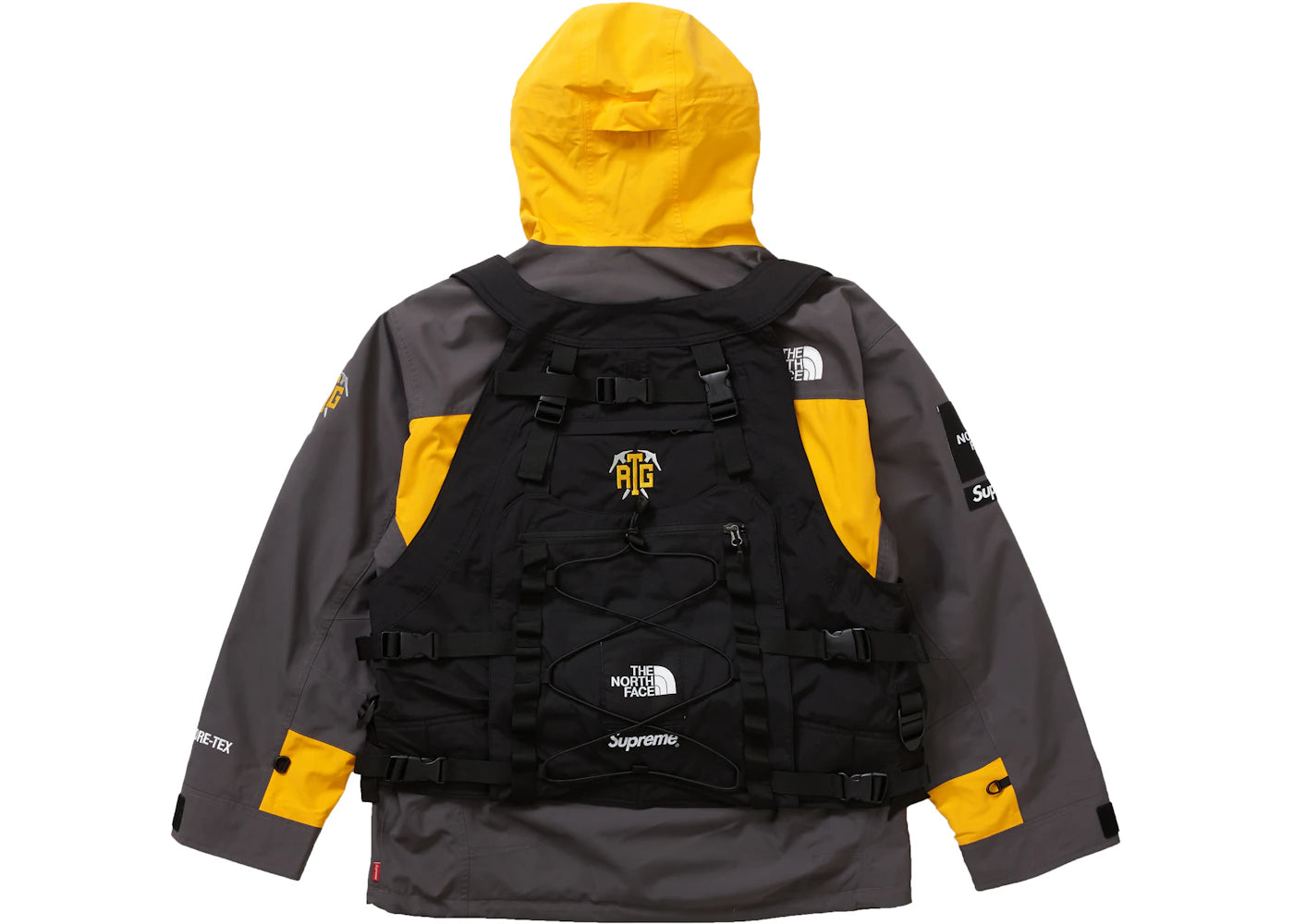 Supreme The North Face RTG Jacket + Vest Gold - vue secondaire B
