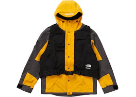 Supreme The North Face RTG Jacket + Vest Gold - authentic Supreme apparel