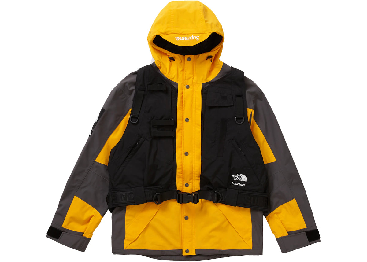 Supreme The North Face RTG Jacket + Vest Gold - vue 360