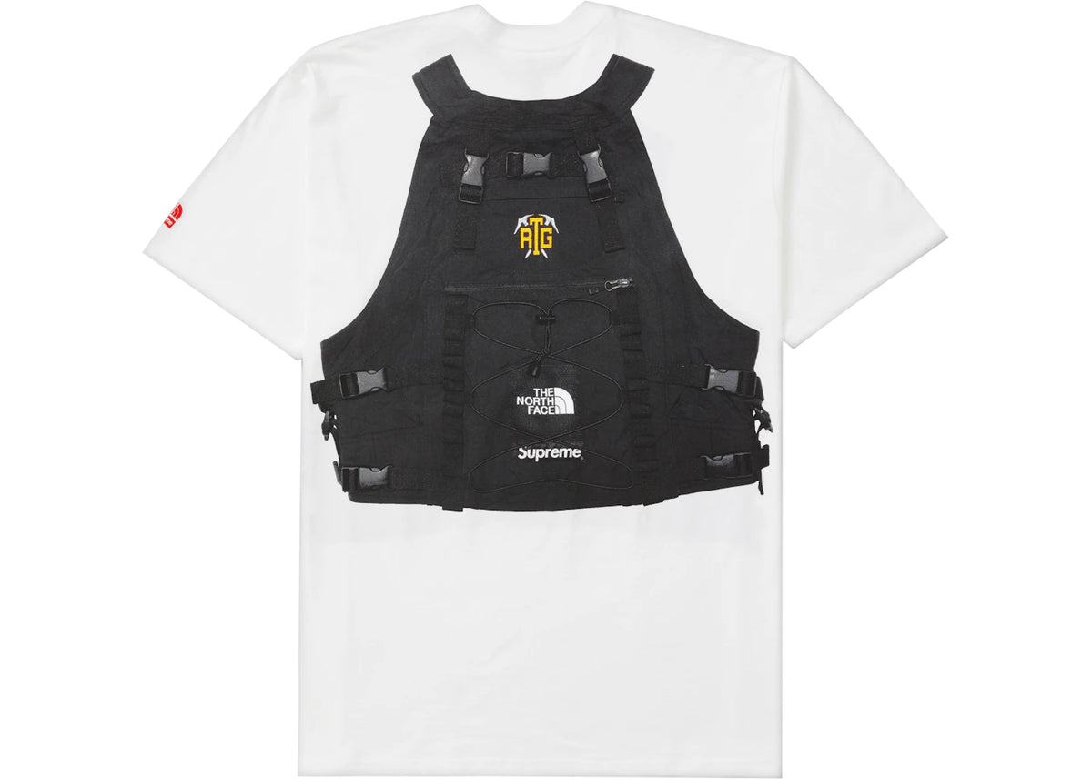 Supreme The North Face RTG Tee White - vue secondaire B