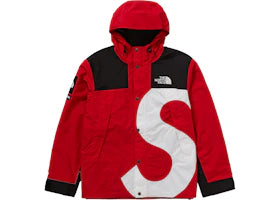 Supreme The North Face S Logo Mountain Jacket Red - vue 360