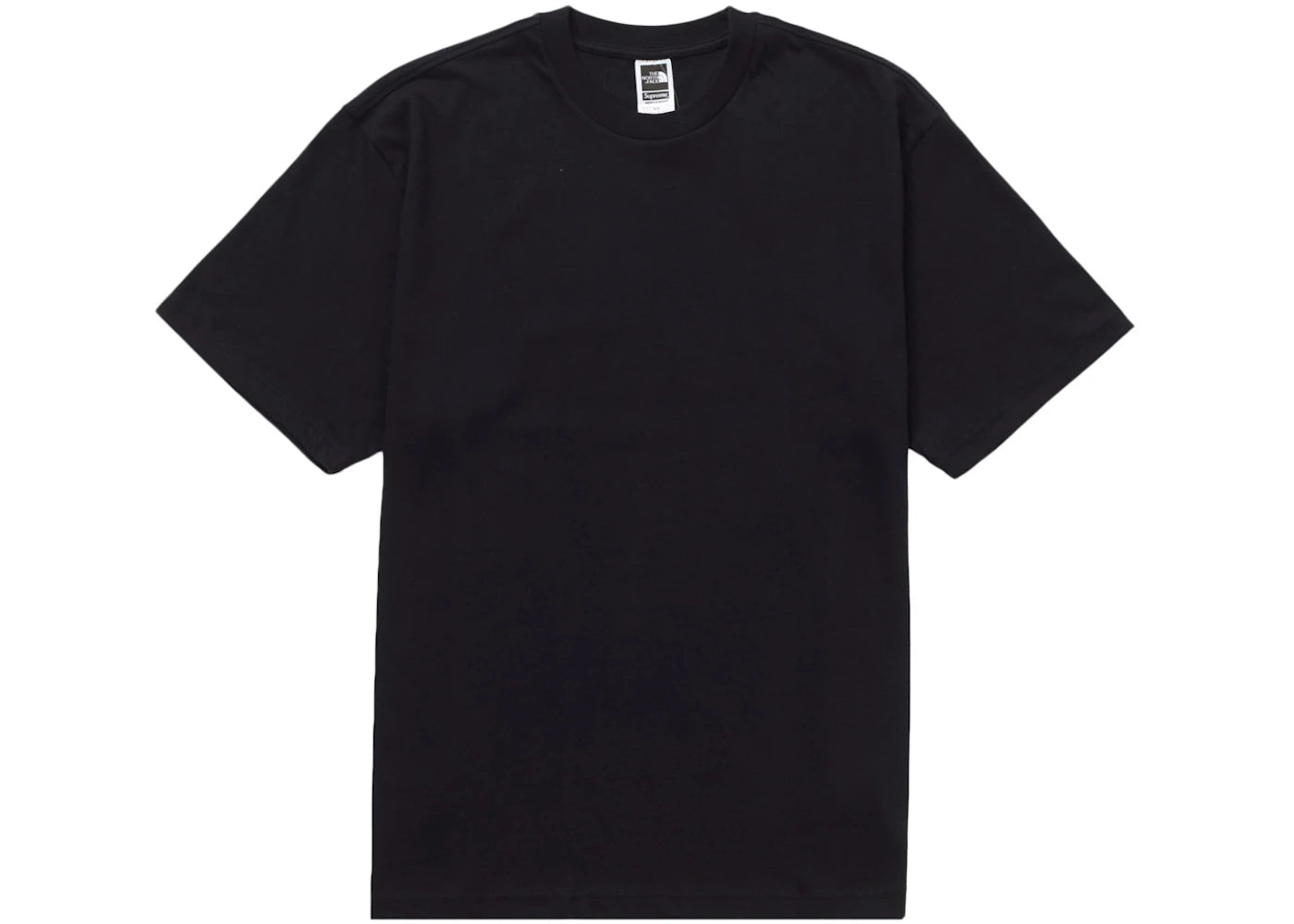 Supreme The North Face Kurzarmtop Schwarz