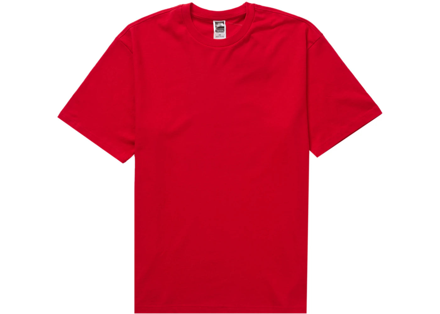 Supreme The North Face S/S Top Red - vue secondaire B