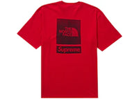 Supreme The North Face S/S Top Red