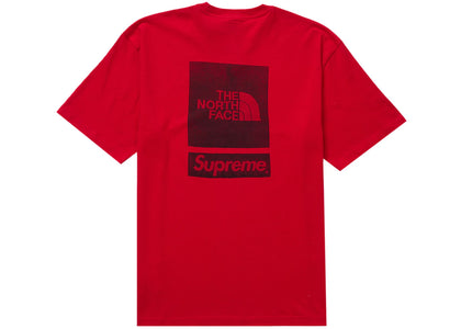 Supreme The North Face S/S Top Red - product view 2