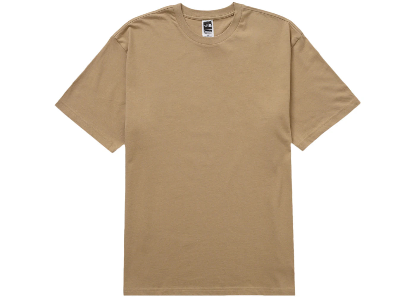 Supreme The North Face S/S Top Tan - vue secondaire A
