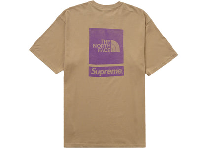 Supreme The North Face S/S Top Tan - authentic Supreme product