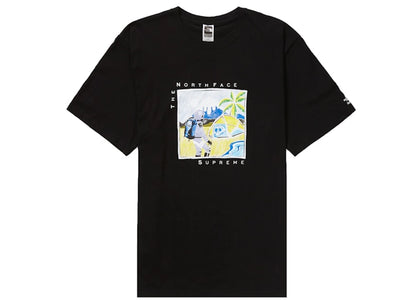 Supreme The North Face Sketch S/S Top Black - product view 2