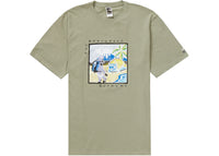 Supreme The North Face Sketch S/S Top Sage
