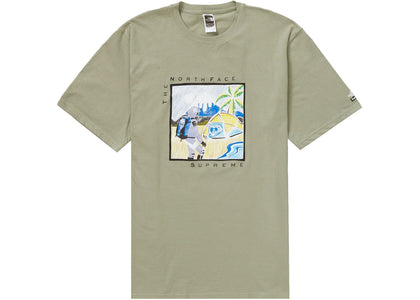 Supreme The North Face Sketch S/S Top Sage - product view 2