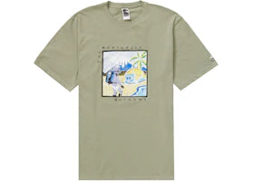 Supreme The North Face Sketch S/S Top Sage