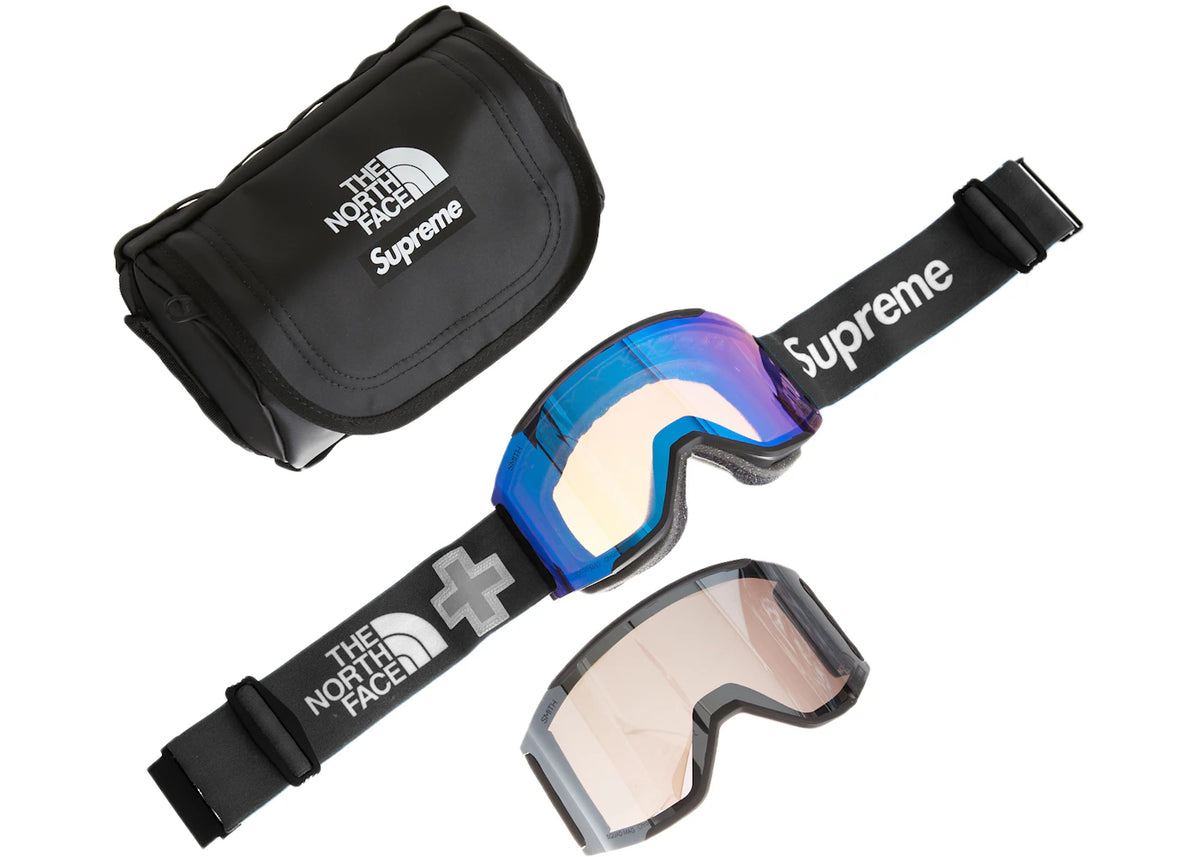 Supreme The North Face Smith Rescue Goggles Black - vue secondaire B