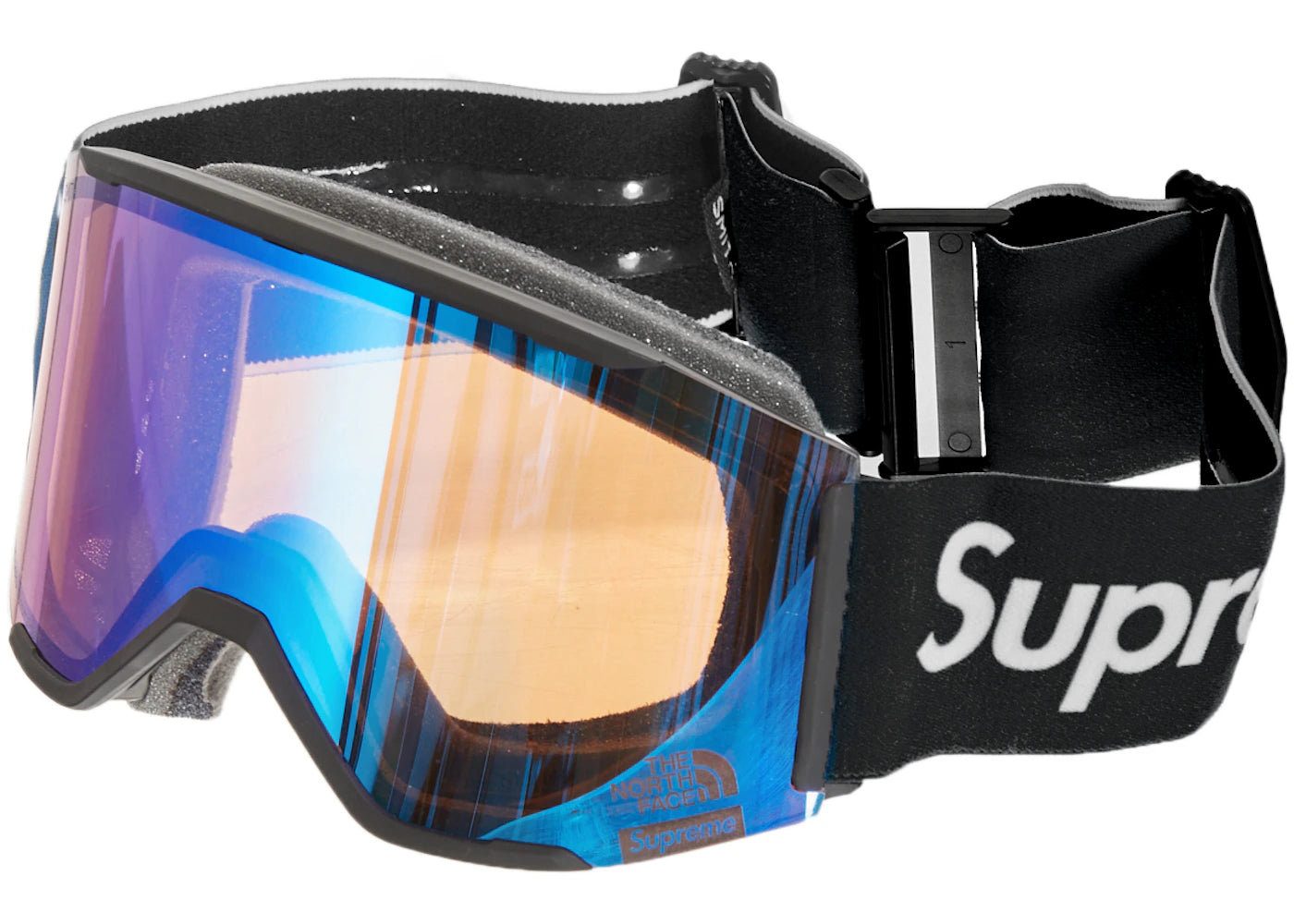 Supreme The North Face Smith Rescue Goggles Black - vue secondaire A