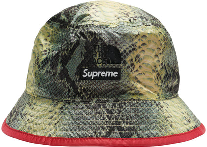 Supreme The North Face Snakeskin Packable Reversible Crusher Green - product view 2