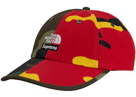 Supreme The North Face Split 6-Panel Woodland Camo