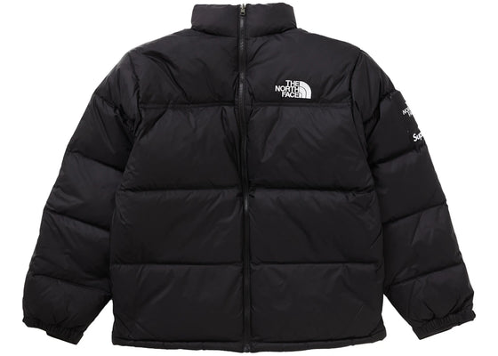 Supreme The North Face Split Nuptse Jacket Black sneakers - authentic Supreme shoes