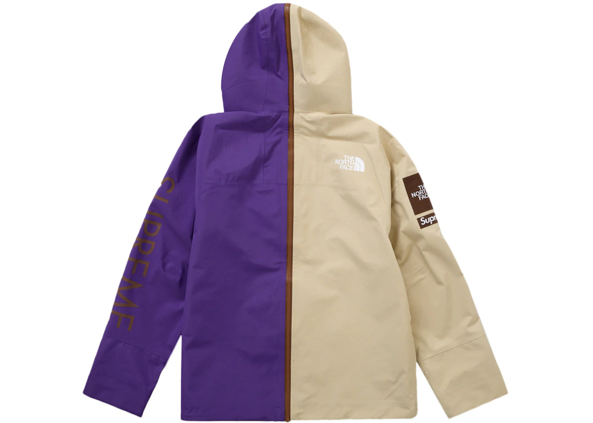 Supreme The North Face Split Taped Seam Shell Jacket White - vue secondaire B