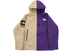 Supreme The North Face Split Taped Seam Shell Jacket White