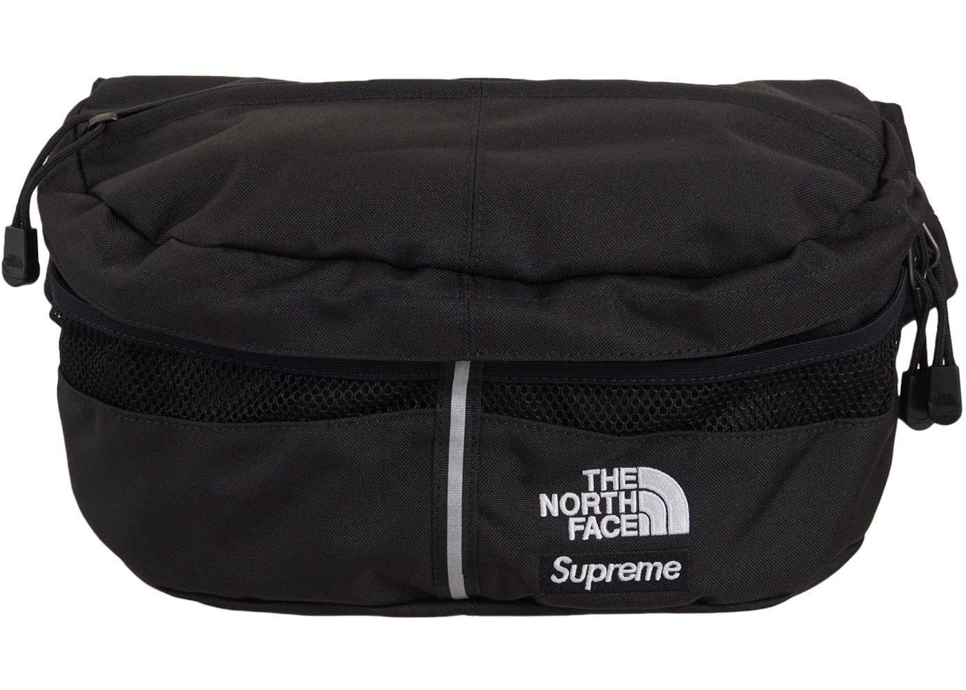 Supreme The North Face Split Waist Bag Schwarz - vue 360