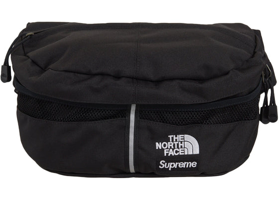 Supreme The North Face Split Waist Bag Black sneakers - authentic Supreme shoes
