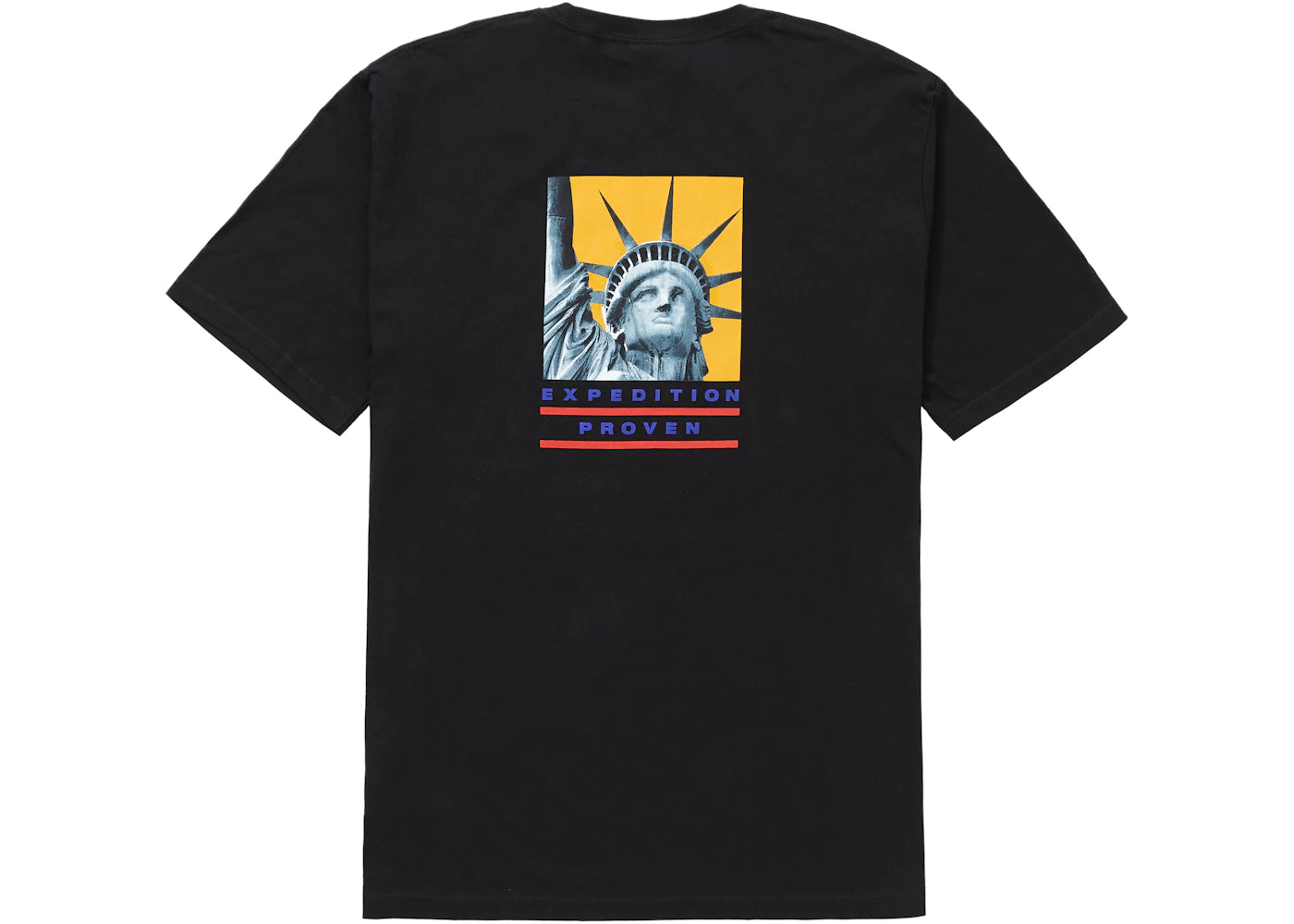Supreme The North Face Statue of Liberty Tee Black - vue secondaire A