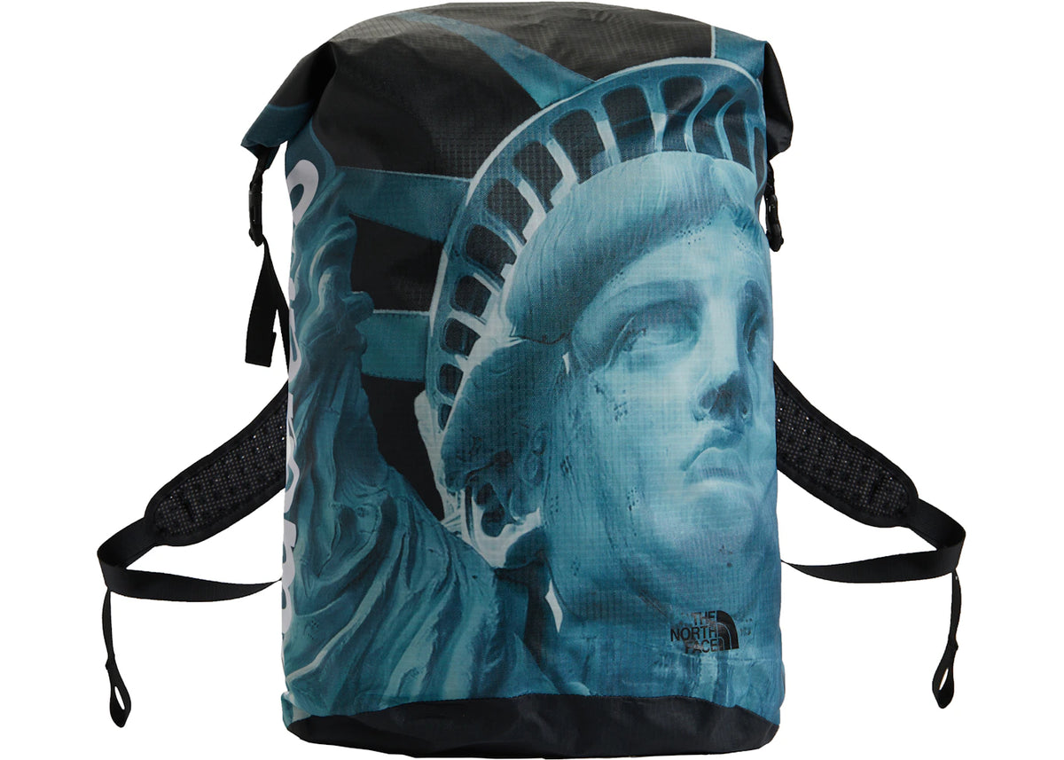 Supreme The North Face Statue of Liberty Waterproof Backpack Black - vue secondaire B