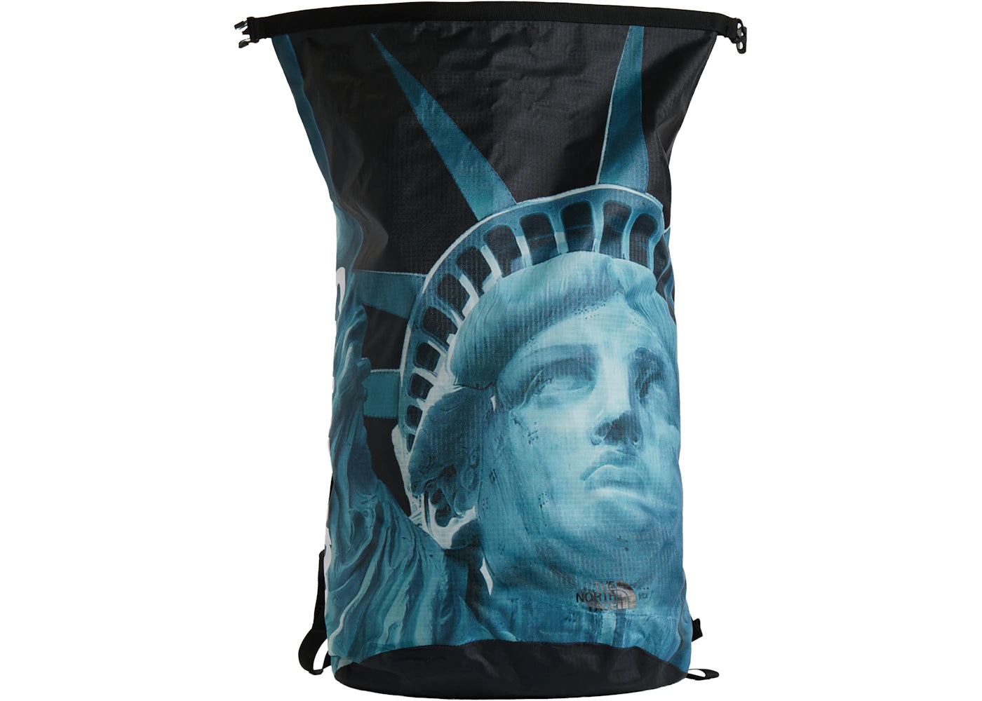 Supreme The North Face Statue of Liberty Waterproof Backpack Black - vue secondaire A