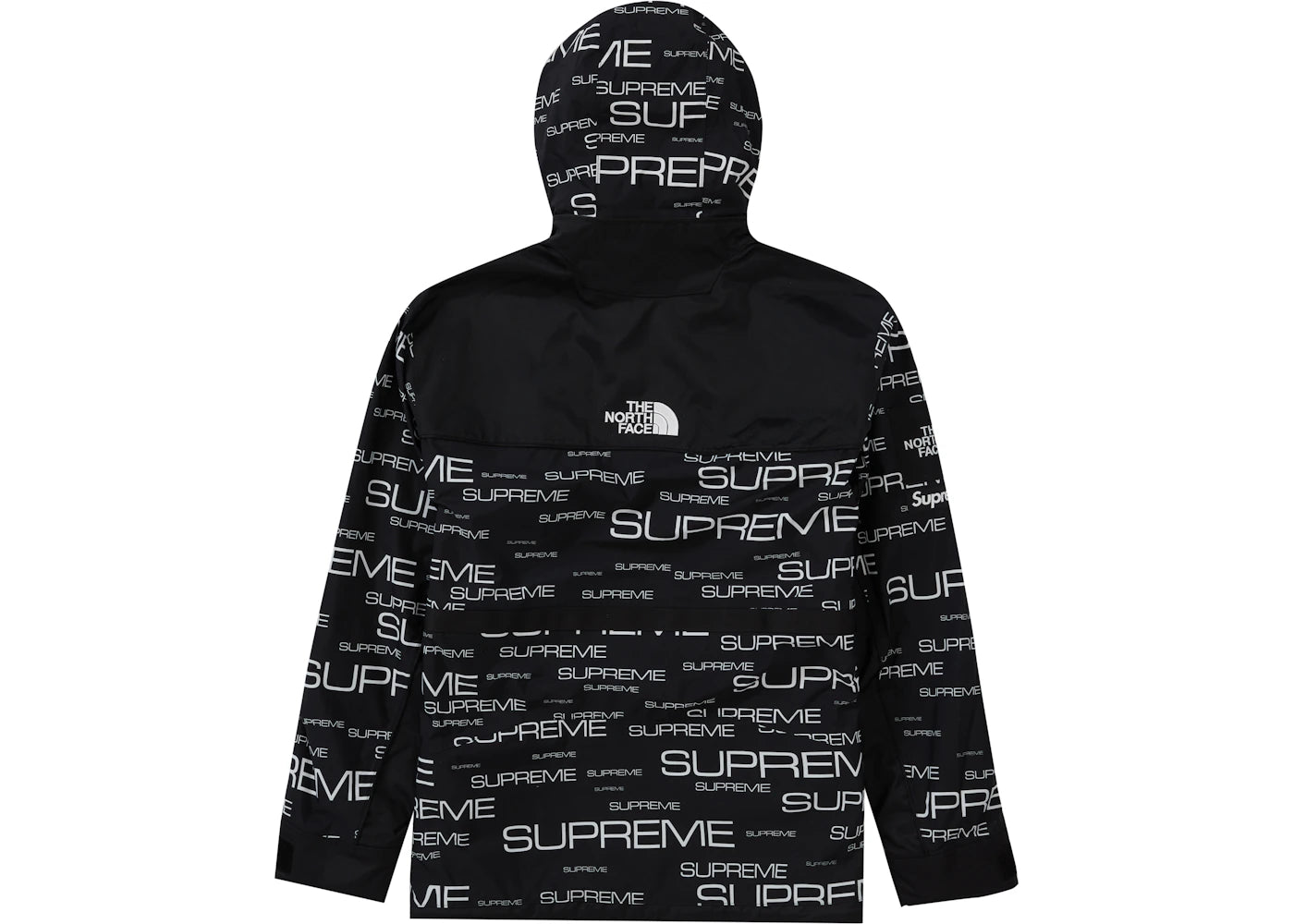 Supreme The North Face Steep Tech Apogee Jacket Black - vue secondaire B