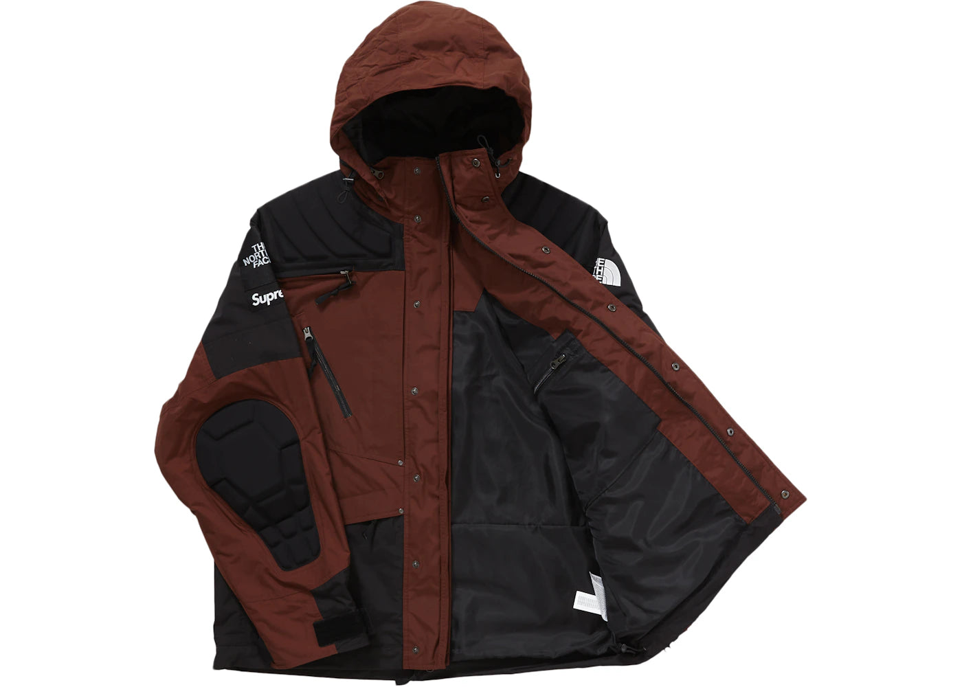 Supreme The North Face Steep Tech Apogee Jacket (FW22) Brown - vue secondaire B