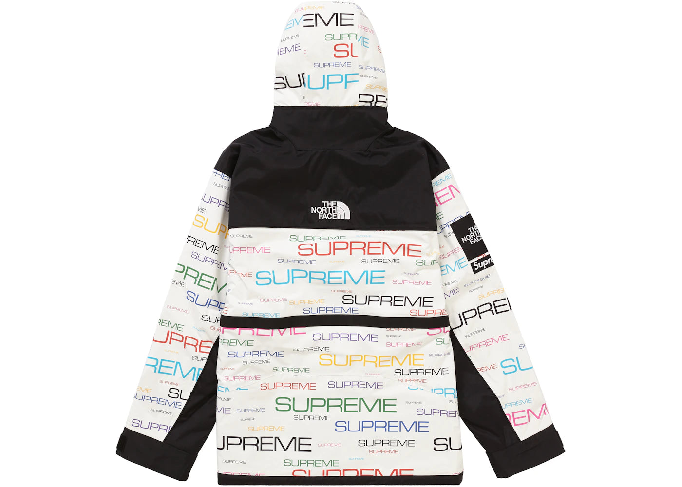 Supreme The North Face Steep Tech Apogee Jacket White - vue secondaire B