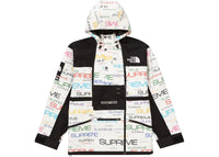 Supreme The North Face Steep Tech Apogee Jacket White