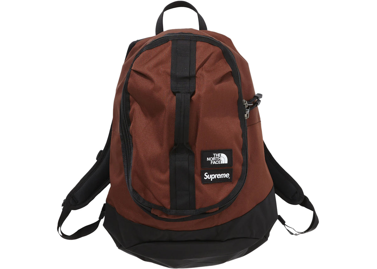 Supreme The North Face Steep Tech Backpack (FW22) Brown - vue secondaire A