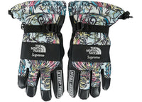 Supreme The North Face Steep Tech Gloves Multicolor Dragon