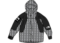 Supreme The North Face Studded Mountain Light Jacket Schwarz