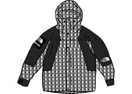 Supreme The North Face Studded Mountain Light Jacket Black sneakers - authentic Supreme shoes