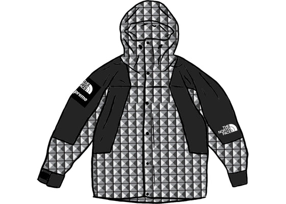 Supreme The North Face Studded Mountain Light Jacket Black sneakers - authentic Supreme shoes