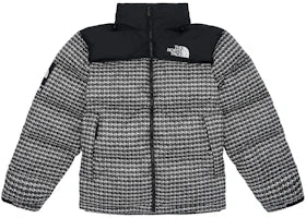 Supreme The North Face Studded Nuptse Jacket Black - vue 360