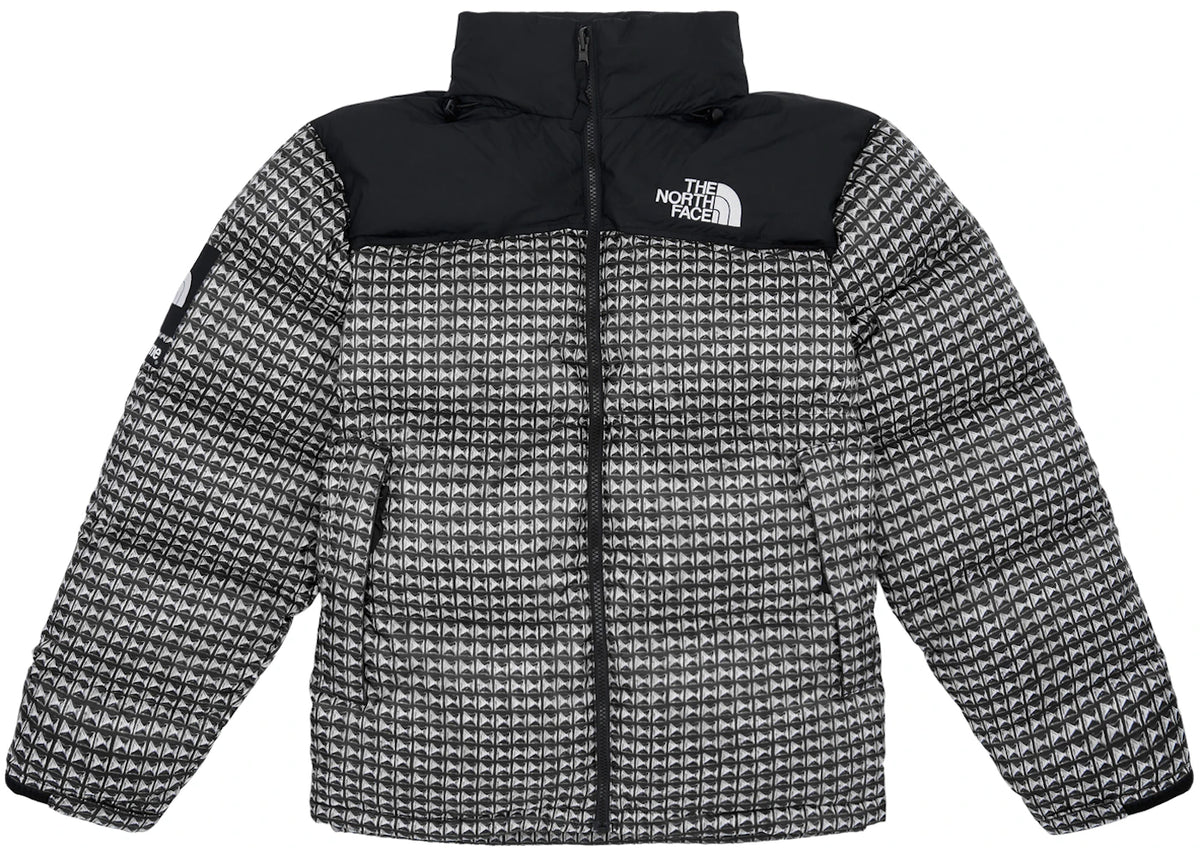 Supreme The North Face Studded Nuptse Jacket Black - vue secondaire A