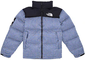 Supreme The North Face Studded Nuptse Jacket Royal - vue 360