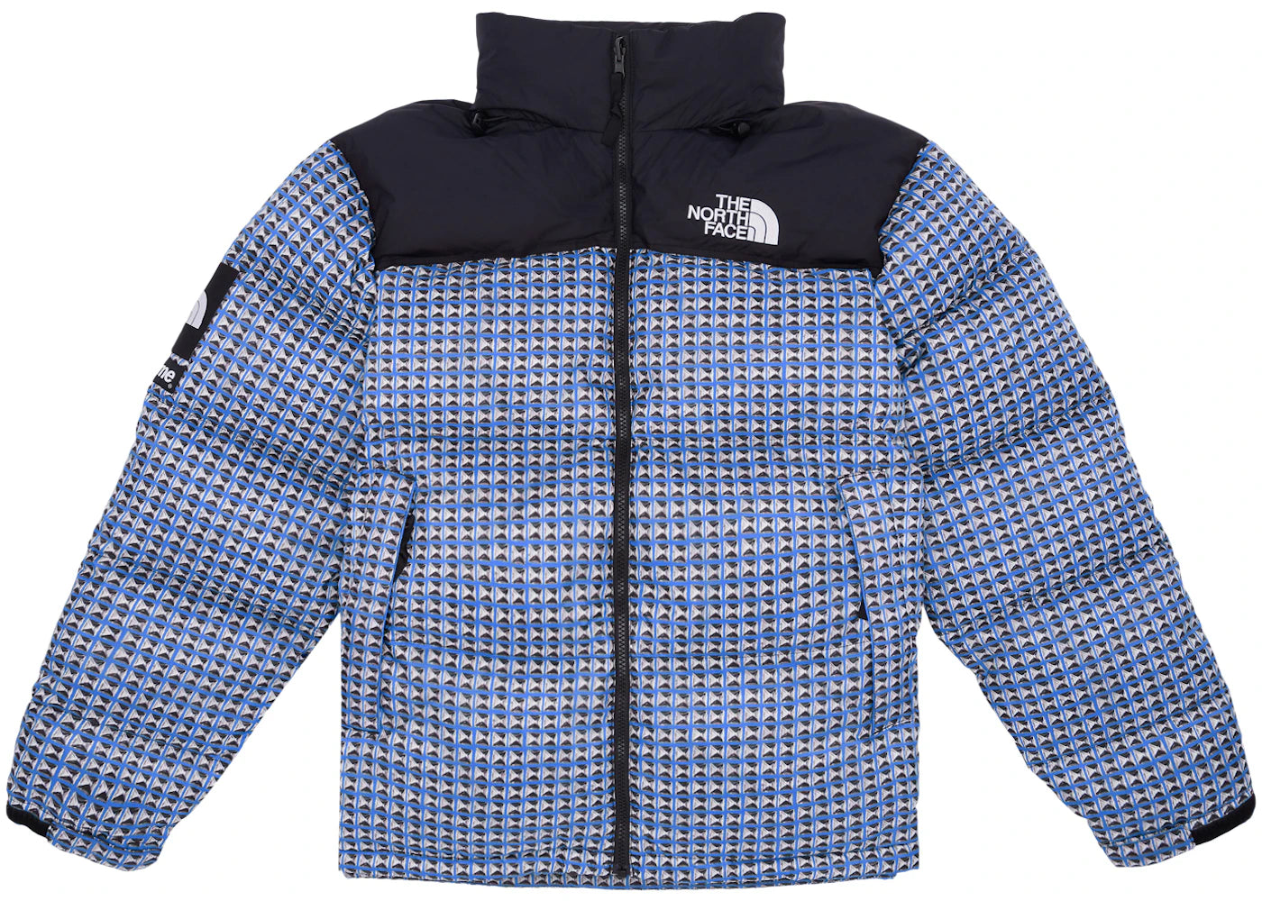 Supreme The North Face Studded Nuptse Jacket Royal - vue secondaire A