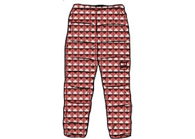 Supreme The North Face Studded Nuptse Pant Red